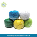 Multi Colored 3-Strand Twisted Cotton Rope